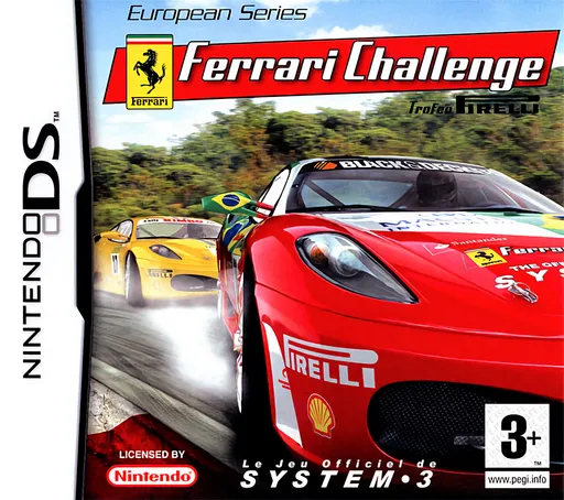 Ferrari Challenge - Trofeo Pirelli - European Series (Europe) (En,Fr,De,Es,It)